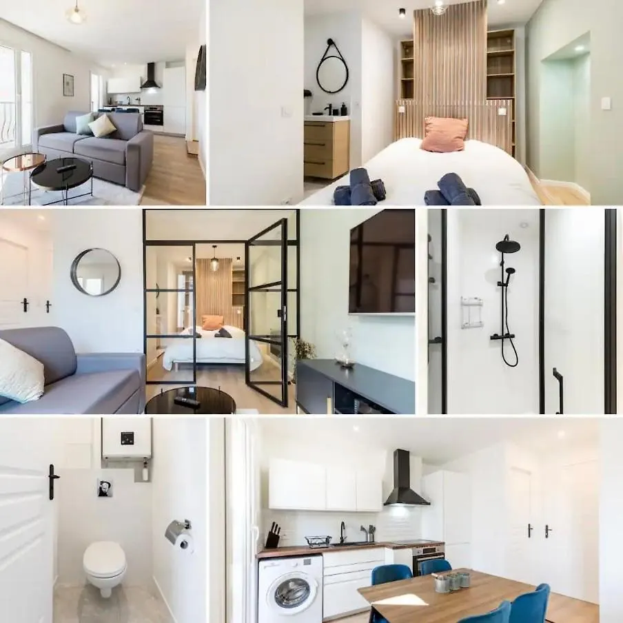 Charming 1 Bedroom In The Cours Julien | By Airnest Marseille Apartment